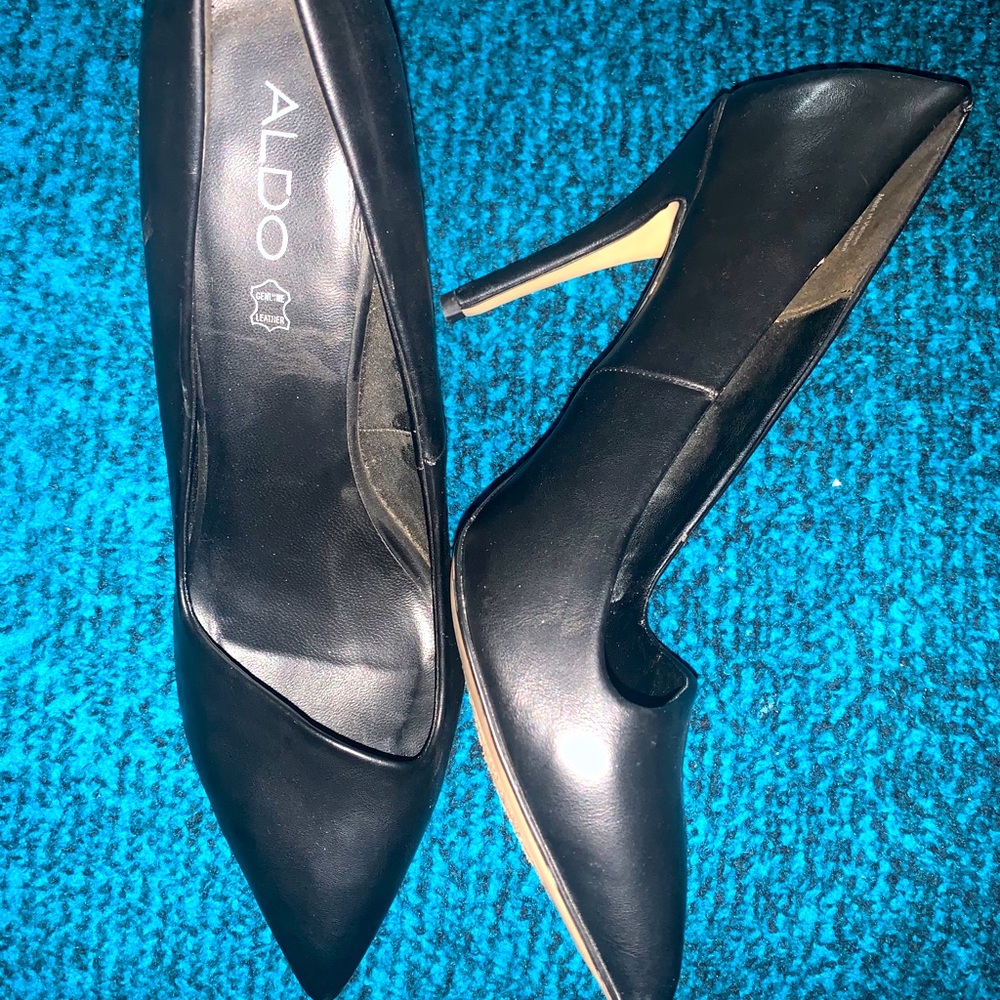 Black heels